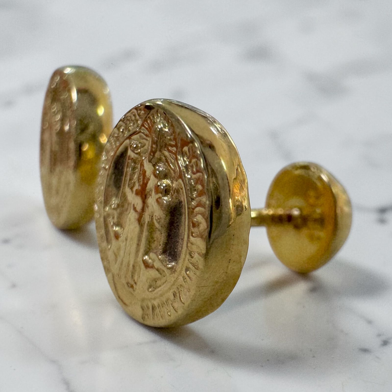 TOPO ROSCA ORO18K/SAN BENITO