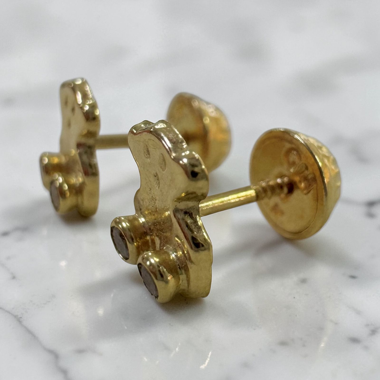 TOPO ROSCA ORO18K/TOUS