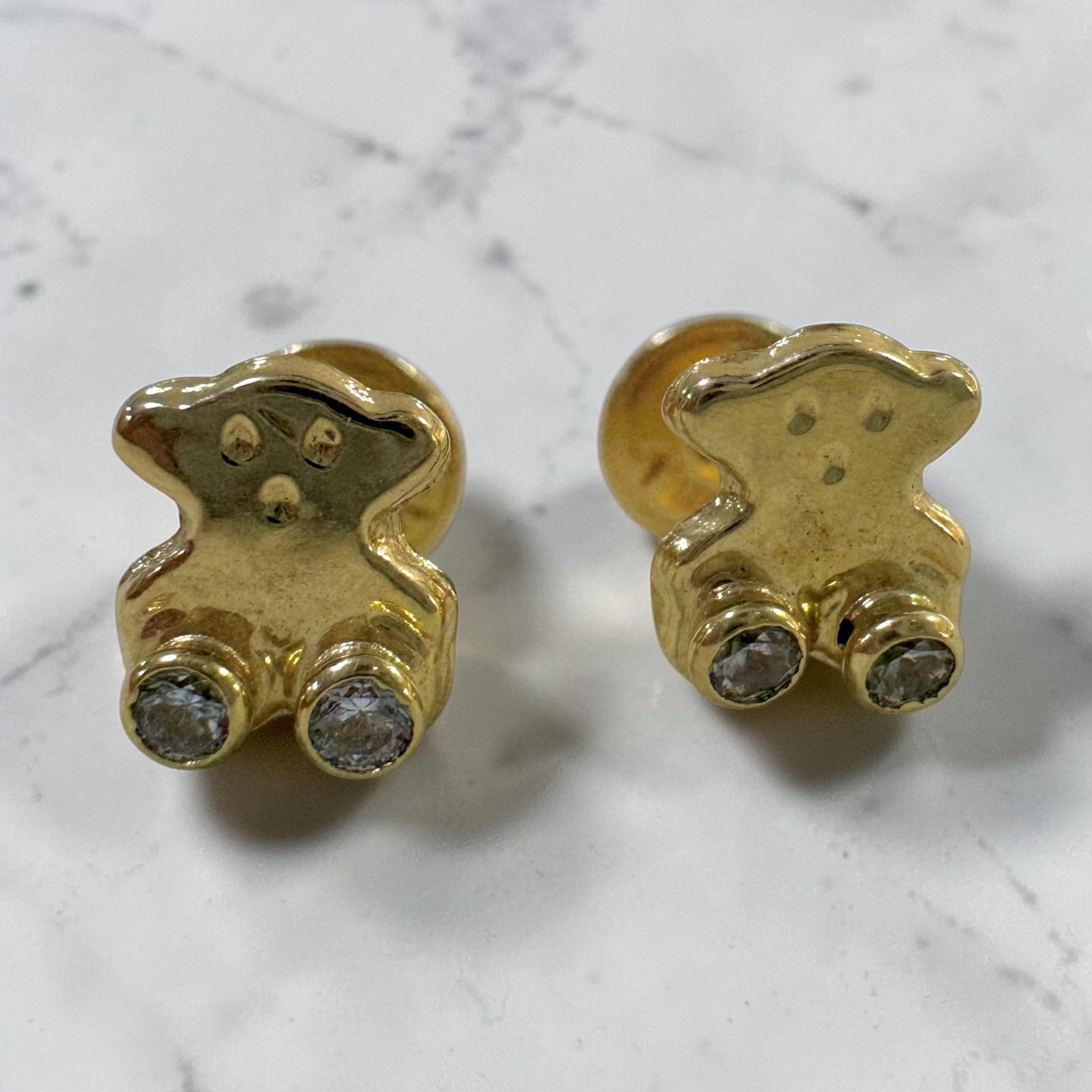 TOPO ROSCA ORO18K/TOUS