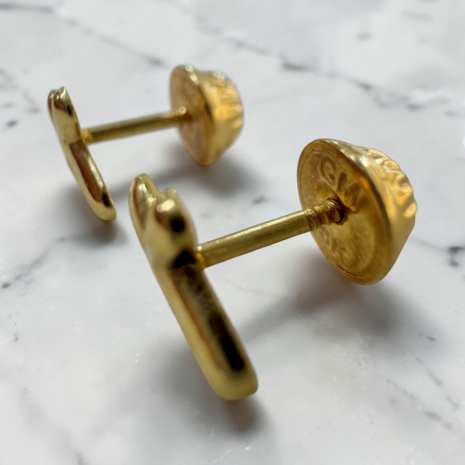 TOPO ROSCA ORO18K/CRUZ