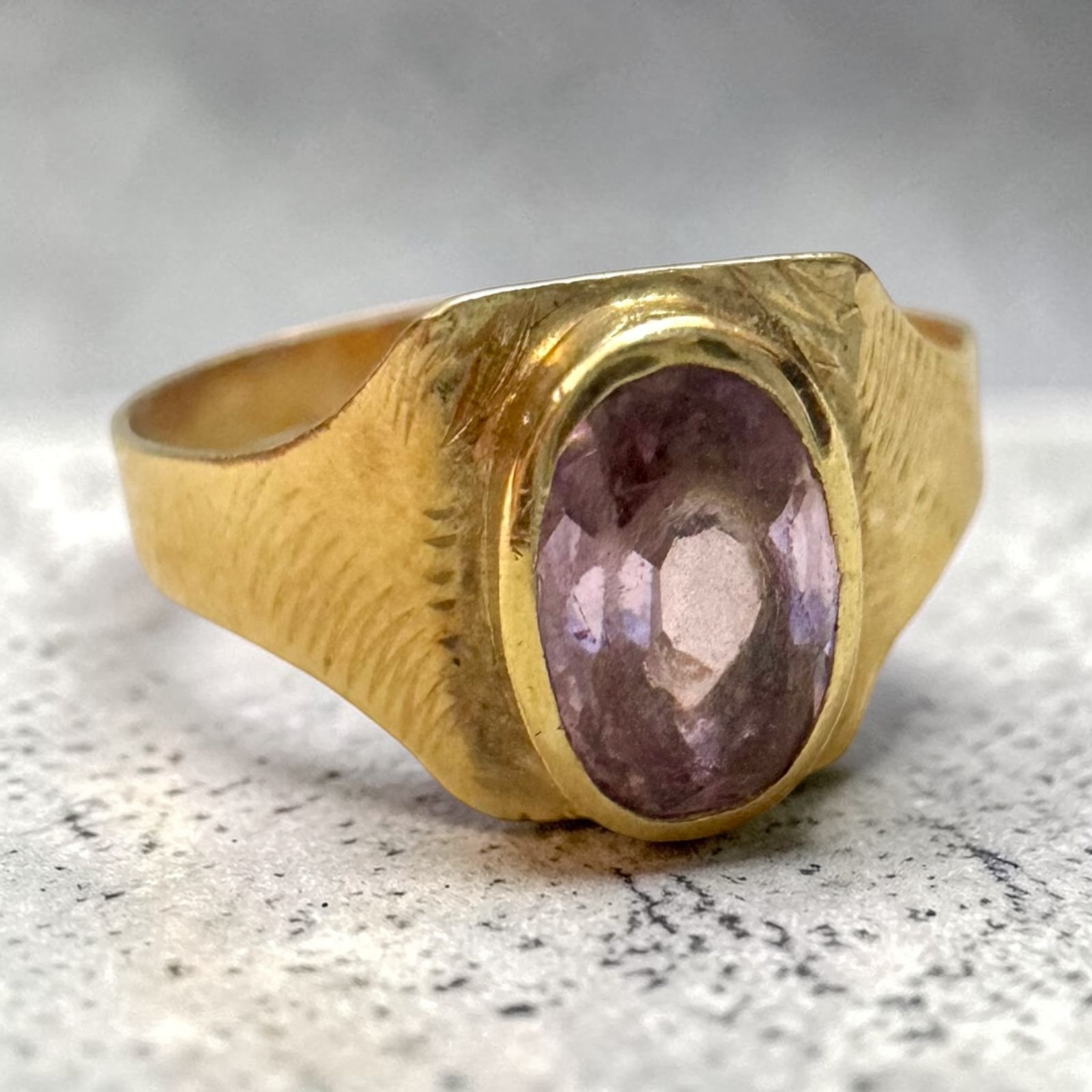 ANILLO ORO18K/CIRCON