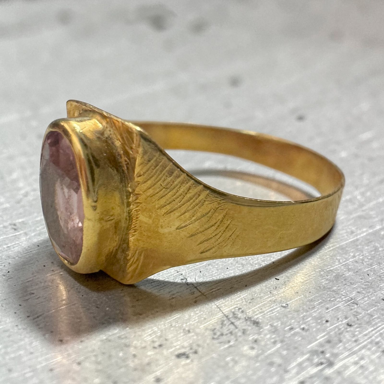ANILLO ORO18K/CIRCON
