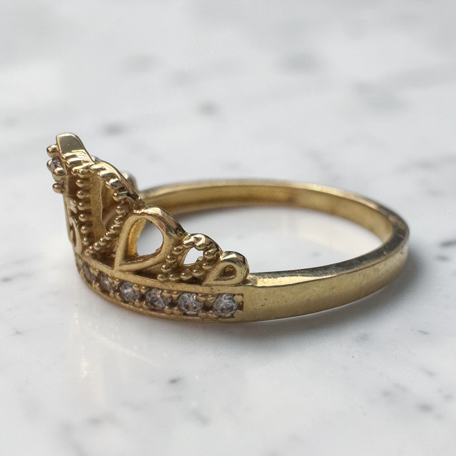 ANILLO ORO18K/CORONA