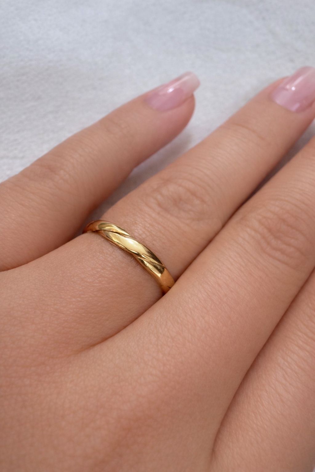 ANILLO ORO18K/CHURUMBELA