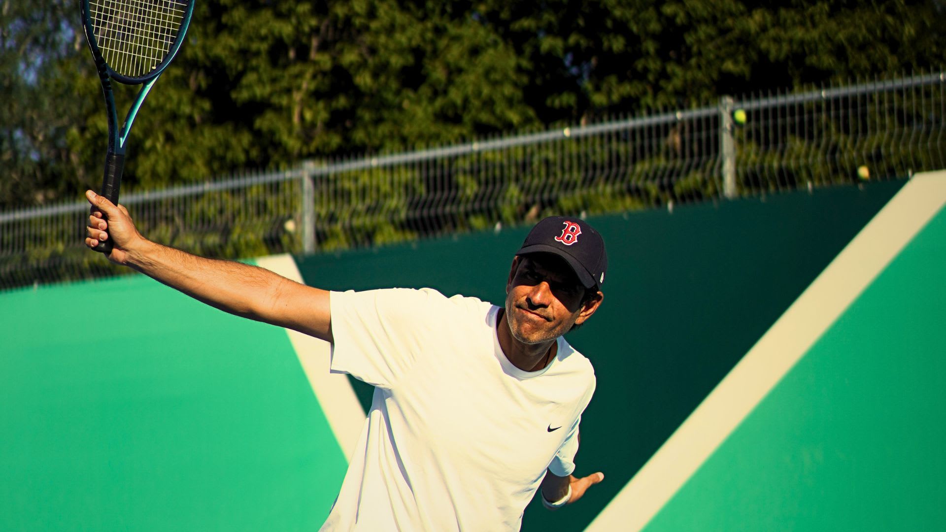 Julien Olivari coaching on court