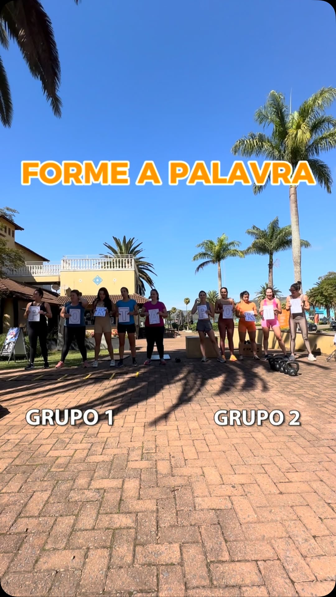 Sábado de sol ☀️energia lá no alto! ⚡️Dia perfeito para um t