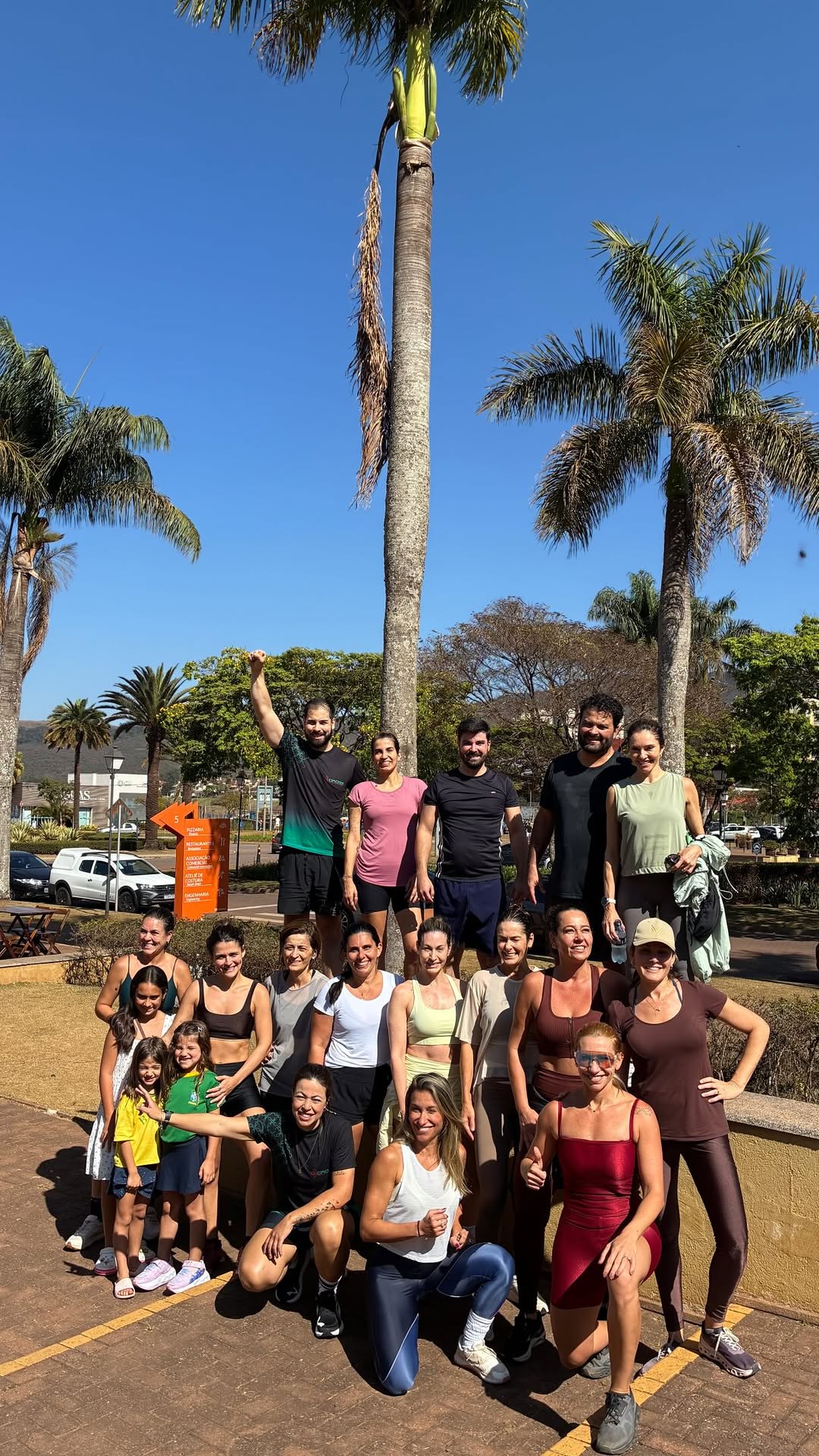 ☀️ SOL, ENERGIA, MOVIMENTO E ALTA PERFORMANCE! 🔥🧡

Hoje o 