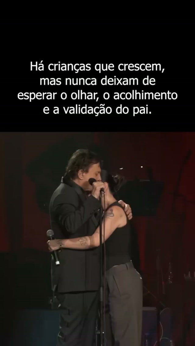 Existe uma dor que muitas vezes não desaparece com o tempo. 
