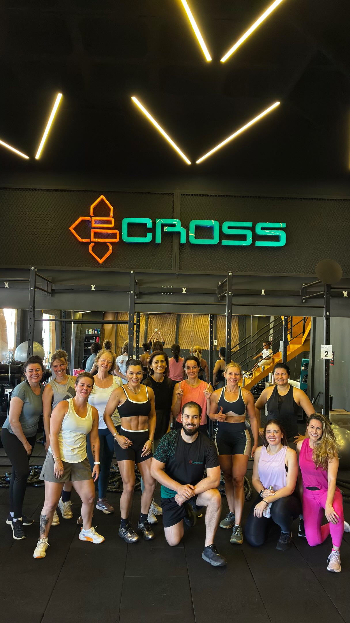Sábado também é dia de evoluir na Bcross 🔥💪

Aqui, cada tr