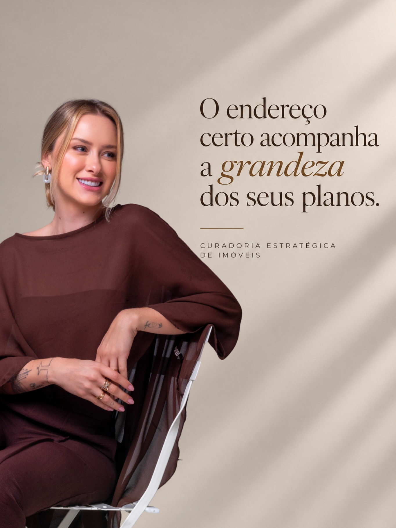 Um imóvel não é apenas uma escolha de onde morar. É uma expr