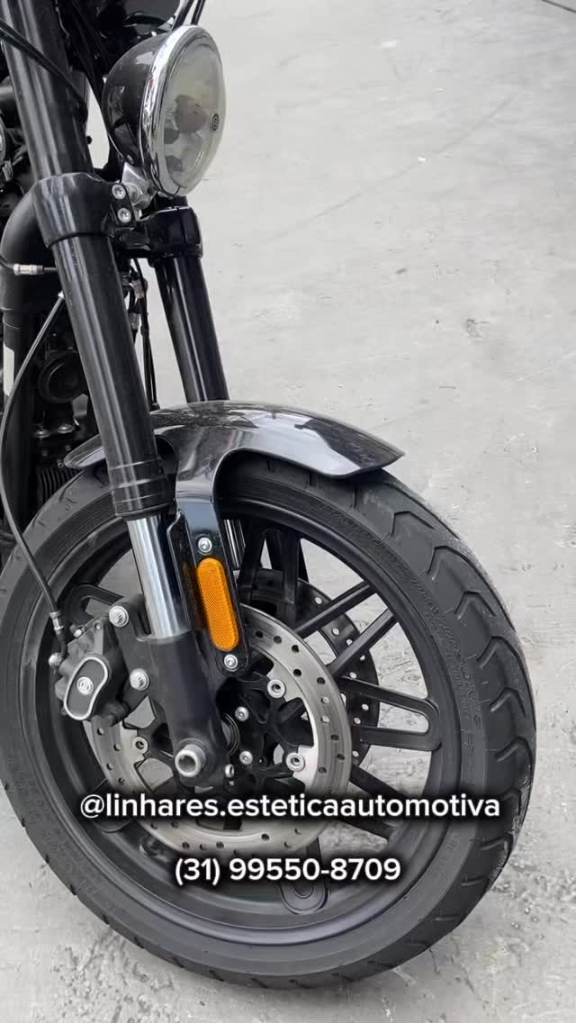 🏍️✨ MAIS UMA MÁQUINA RECEBENDO CUIDADO DE ALTO PADRÃO!

Na 