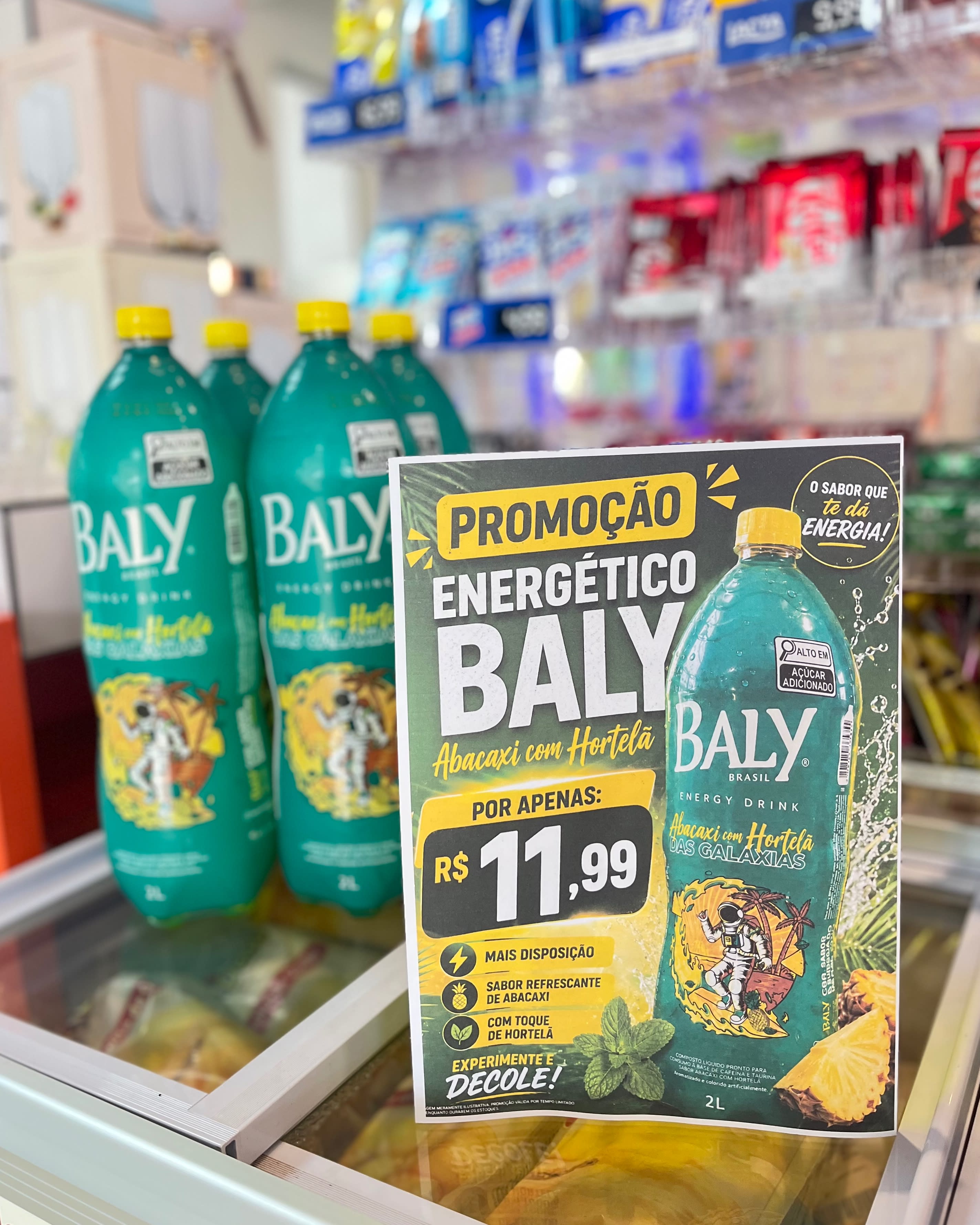 🚨 PROMOÇÃO RELÂMPAGO 🚨 Baly Abacaxi com Hortelã por apenas R$11,99!