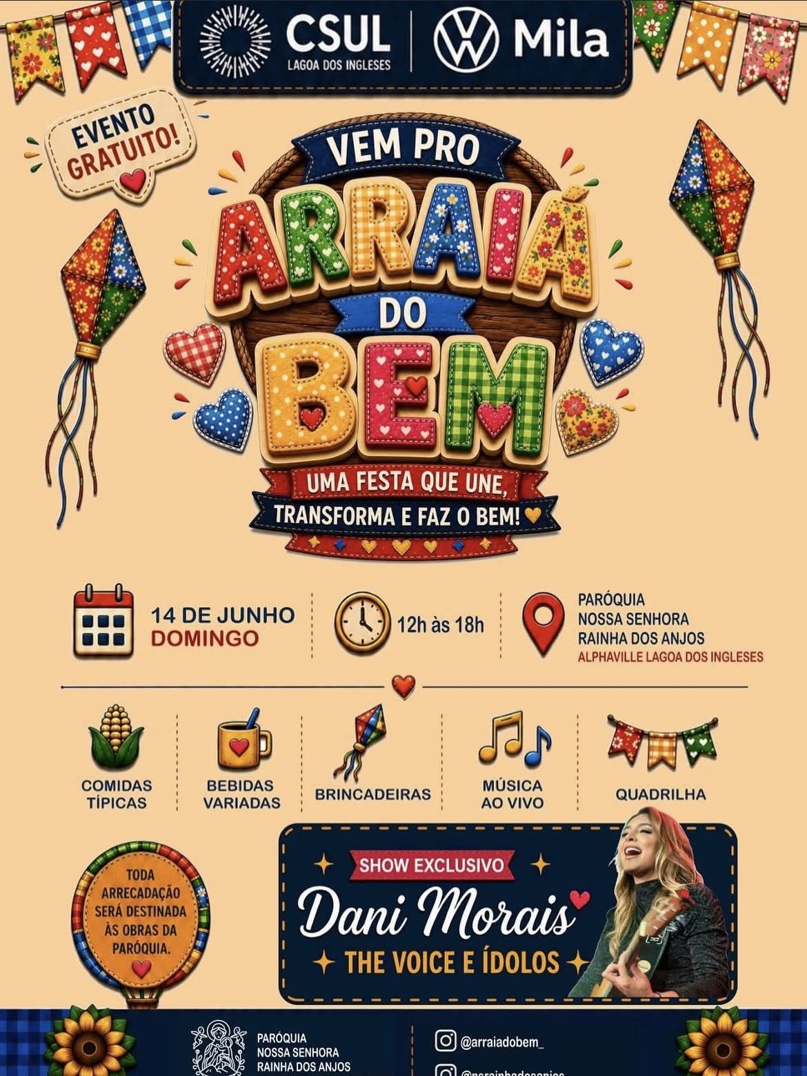 Arraia do bem