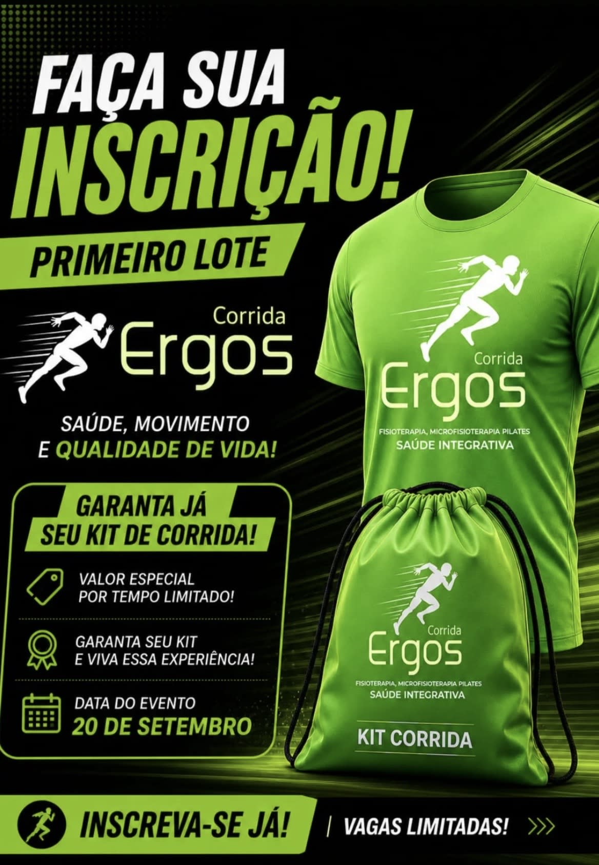 Corrida Ergos