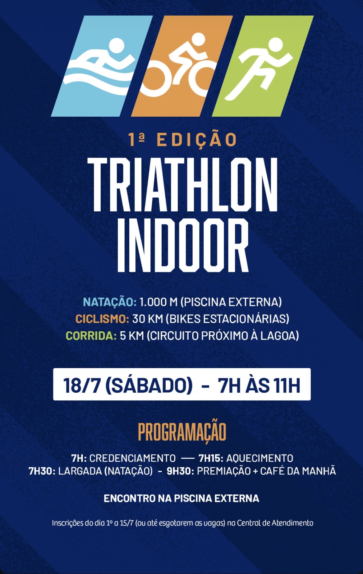 Triathlon Indoor Minas Náutico
