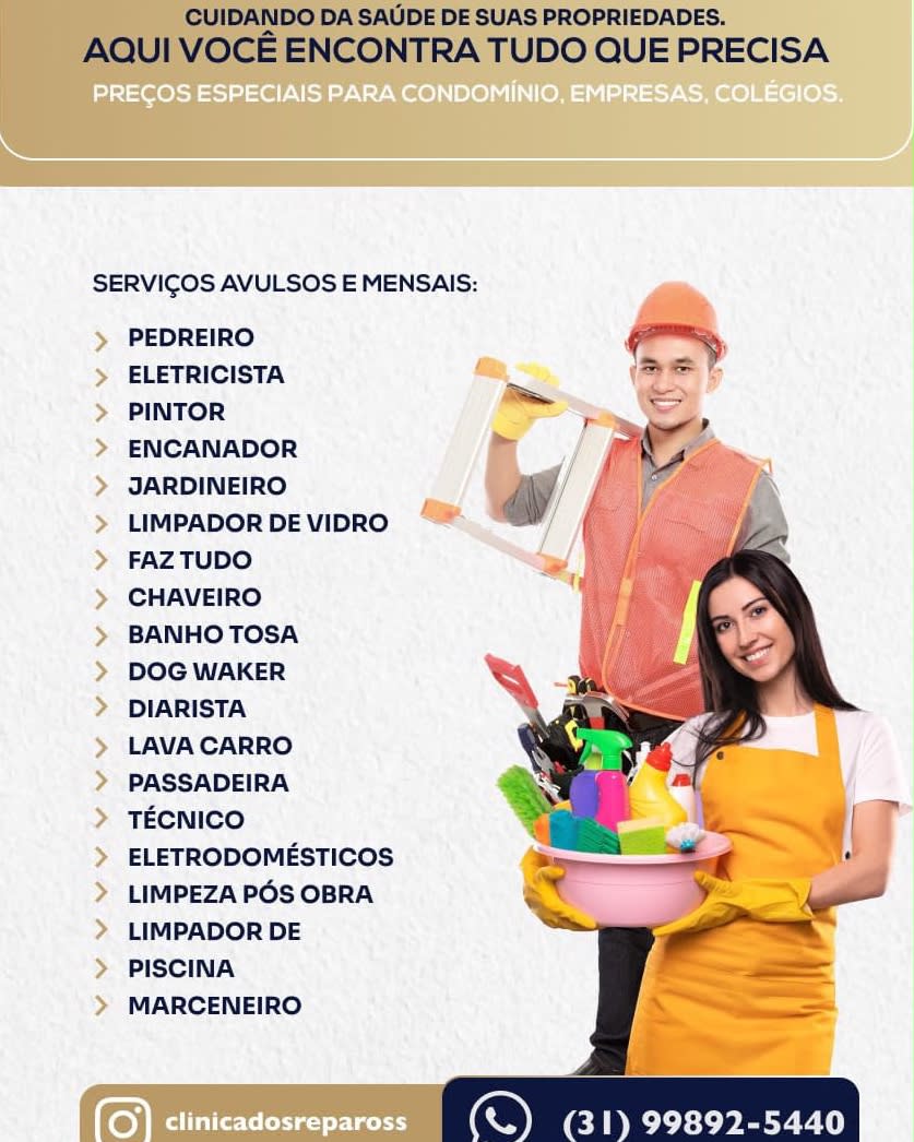 Esse mês estamos com promoção marque já seu orçamento manutenções corretiva e protetiva! 2