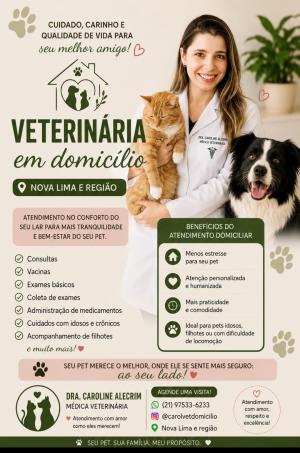 Médica veterinária