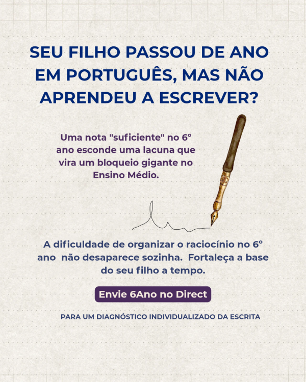 Mentoria de Escrita e Redação em Alphaville | Fundamental II e Ensino Médio - foto 1