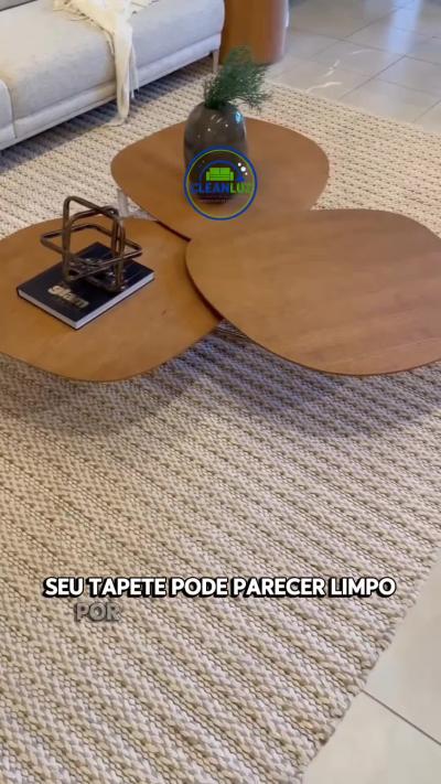Solicite a retirada dos seus tapetes!!