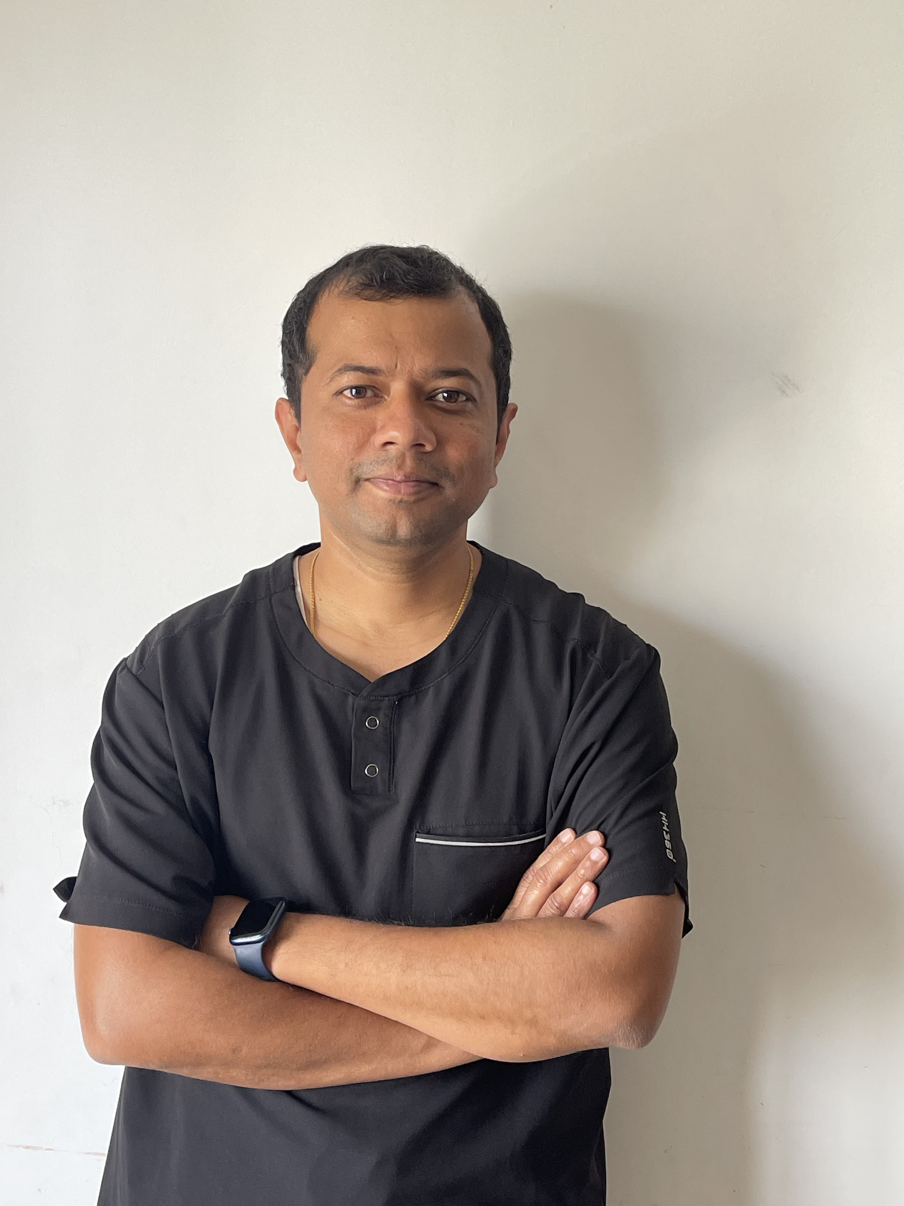 Portrait of Shirish Mn