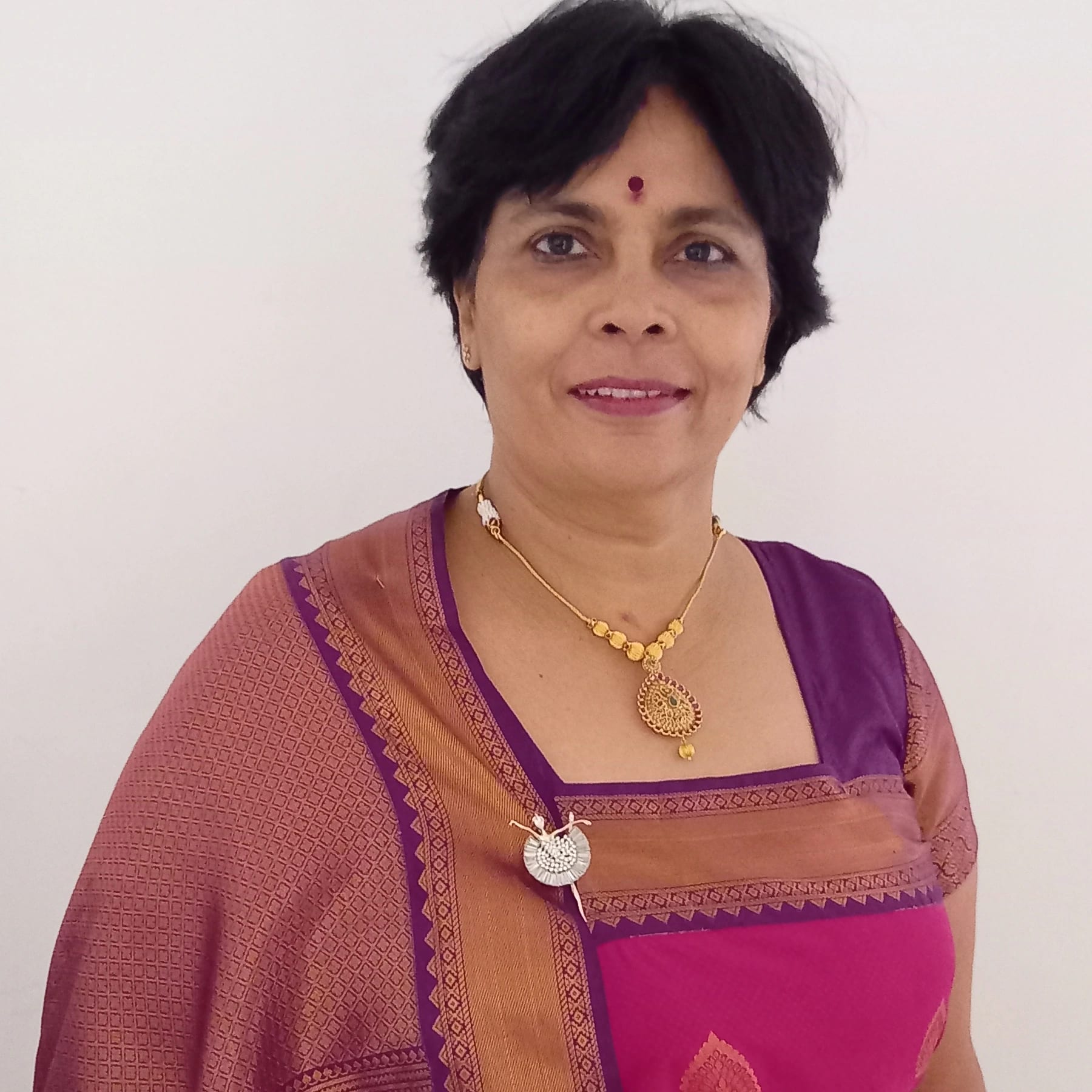 Portrait of Lakshmi Palecanda