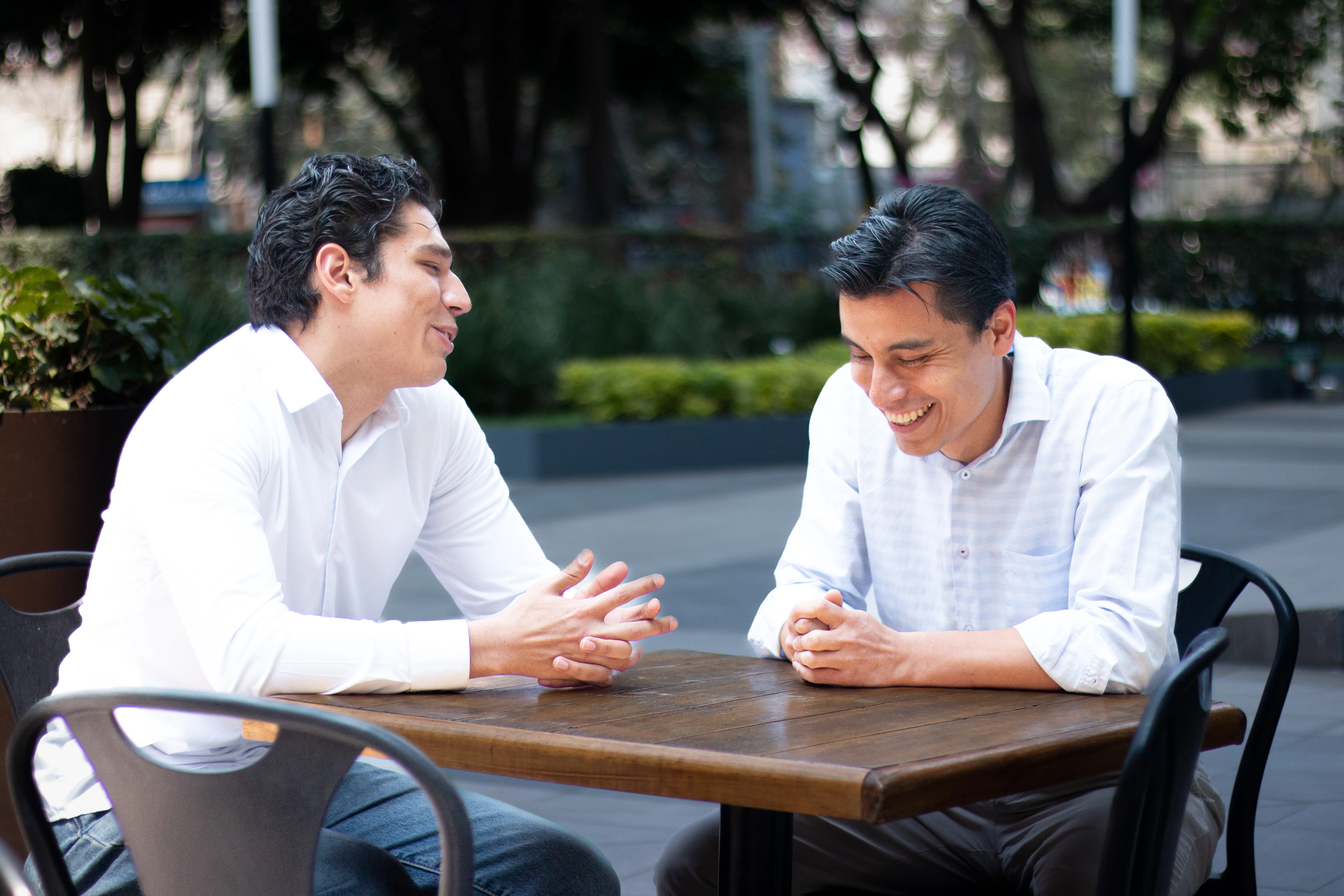 espirituales, no religiosos