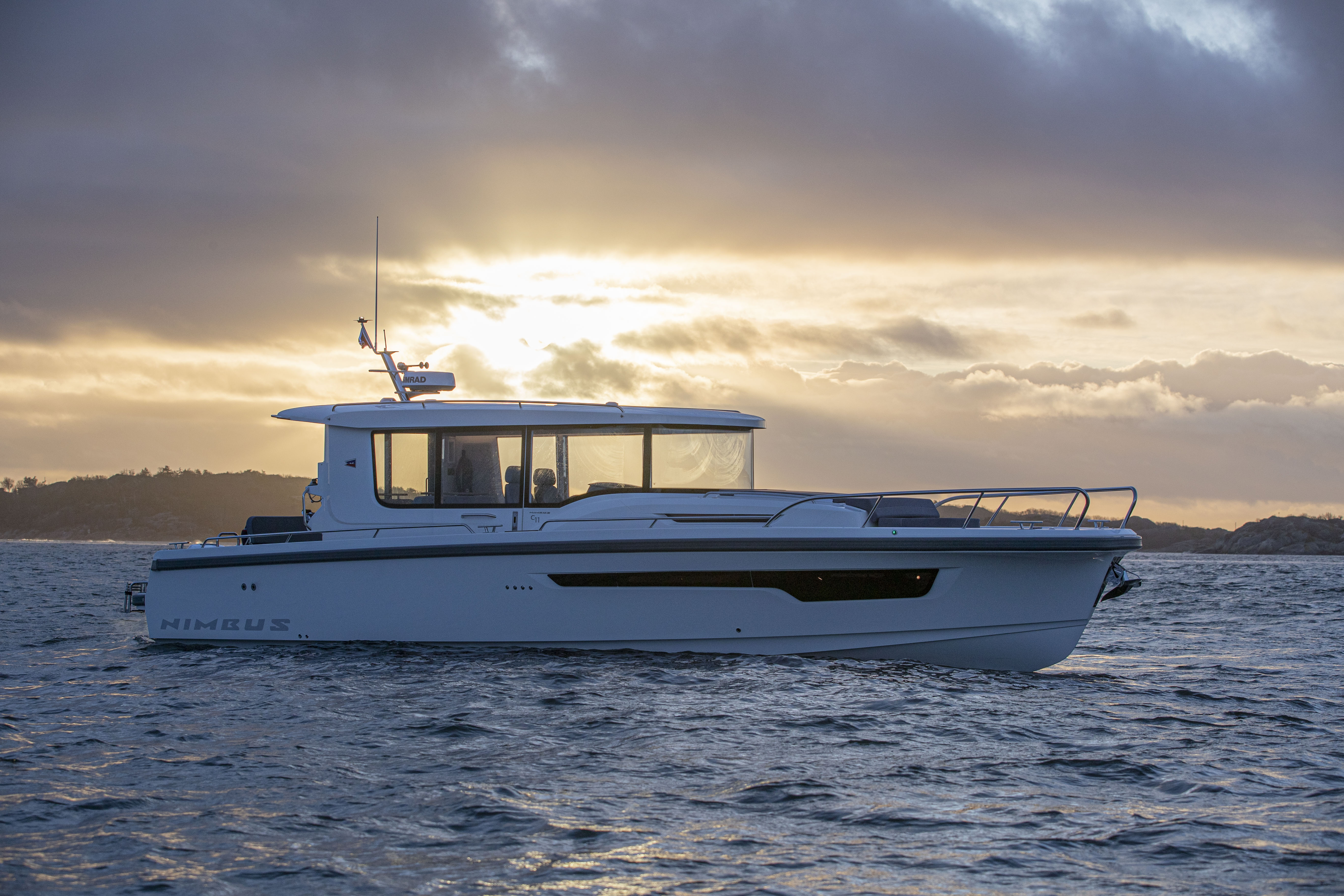 Nimbus hot sale 21 boat