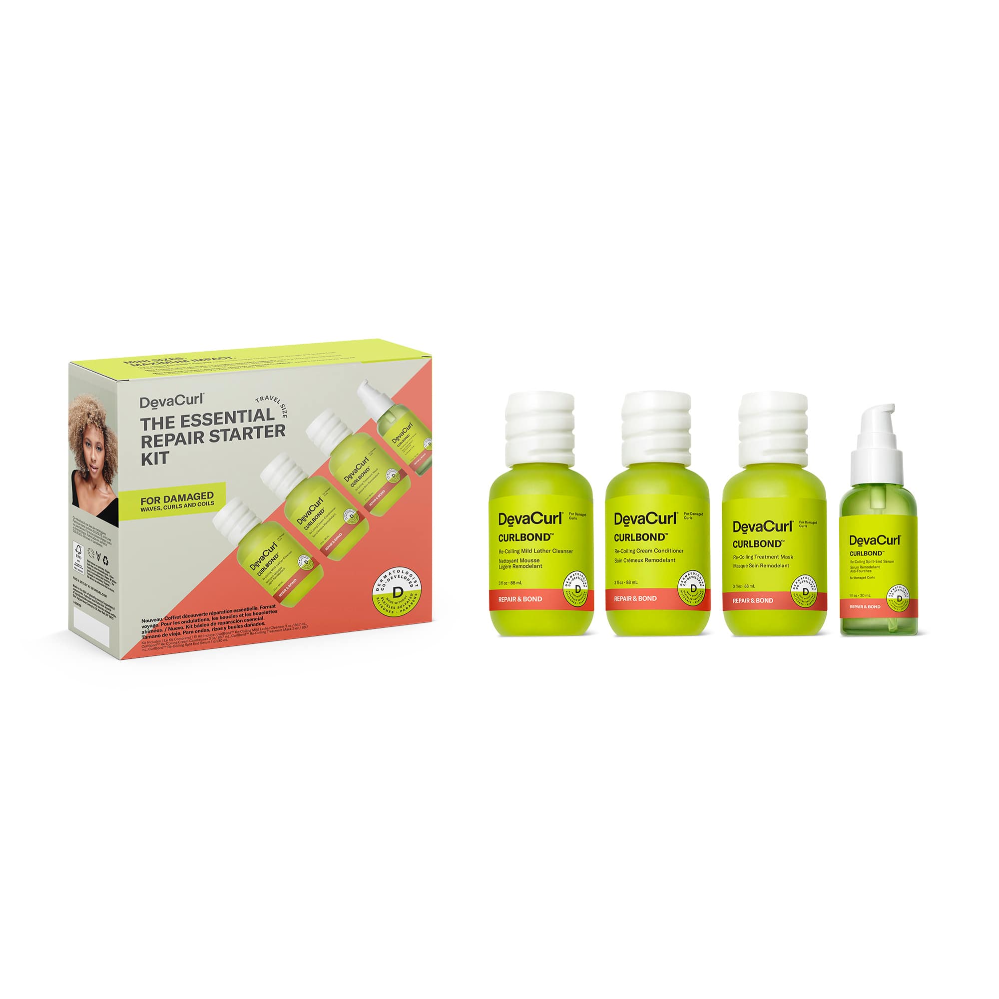 The Essential Repair Starter Kit with products out of box