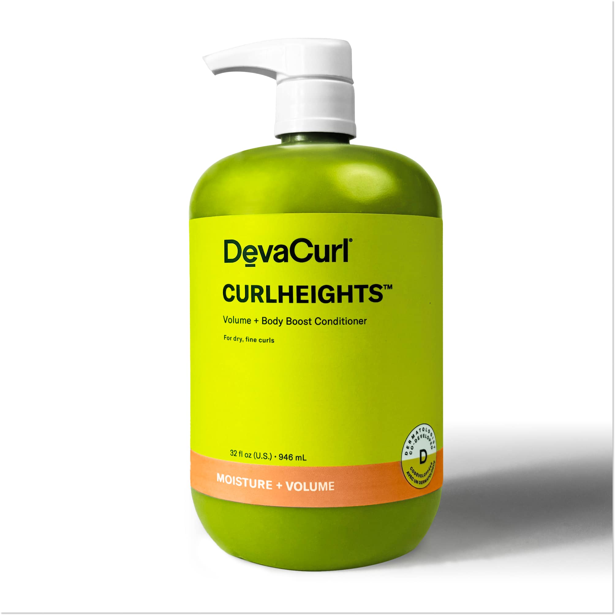 CurlHeights Conditioner 32 oz bottle