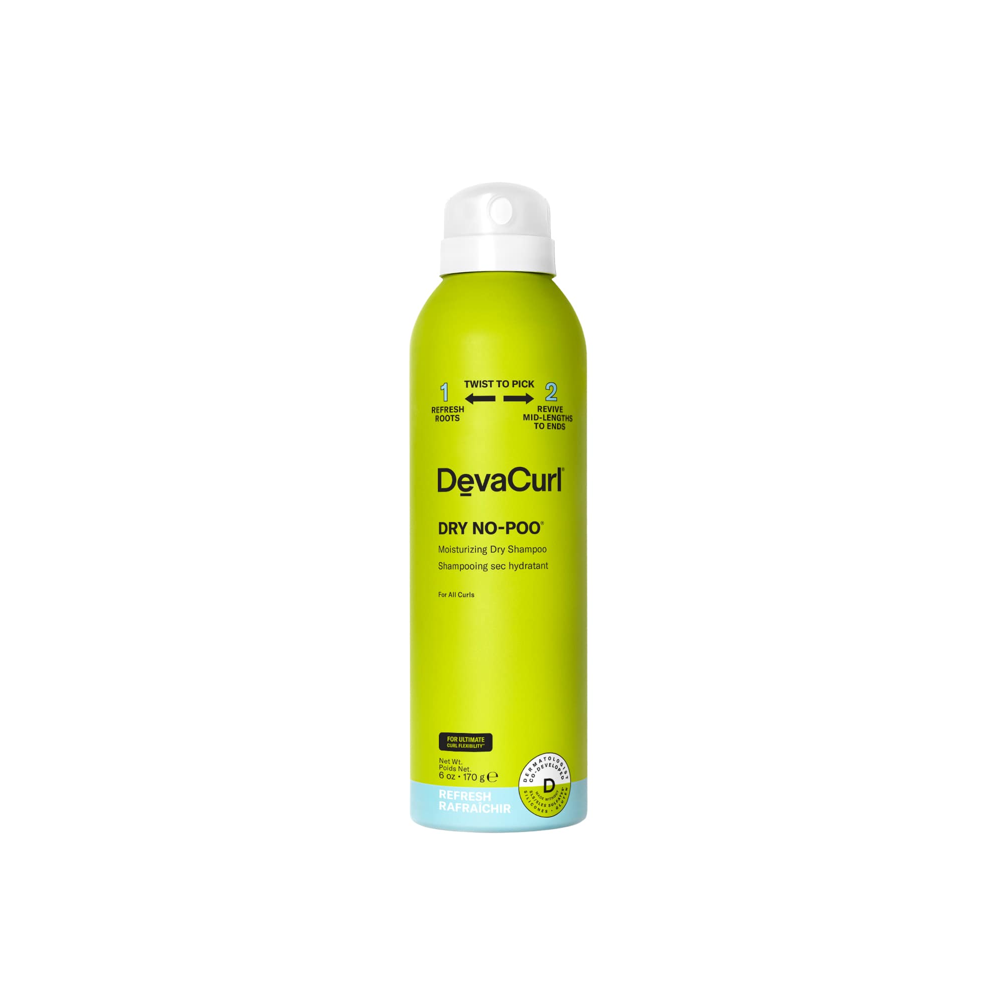 Dry No-Poo can