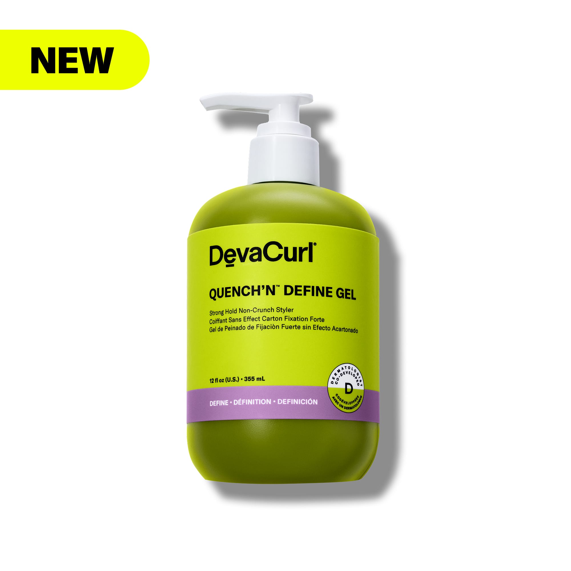 Quench N' Define Gel Bottle