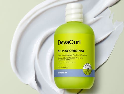 DevaCurl bottle and goop