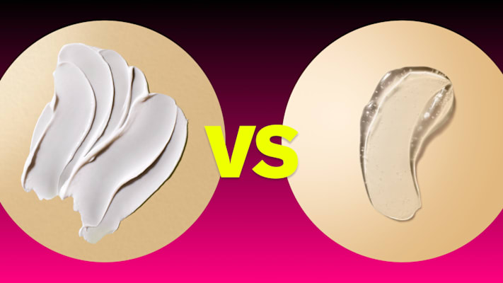 cream goop and gel goop