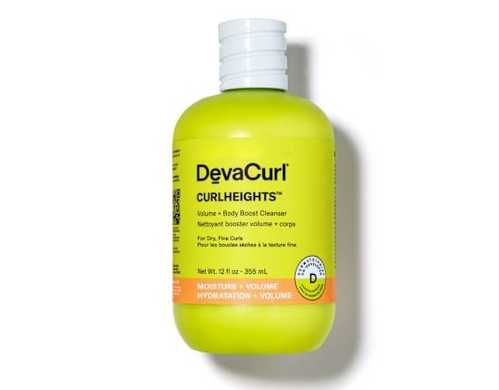 CURLHEIGHTS™ Volume + Body Boost Cleanser bottle
