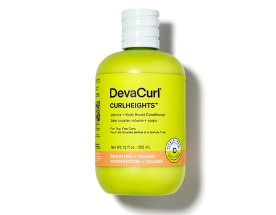 CURLHEIGHTS™ Volume + Body Boost Conditioner bottle