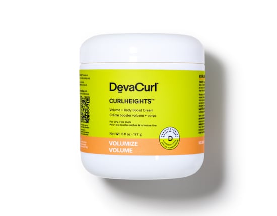 CURLHEIGHTS™ Volume + Body Boost Cream jar