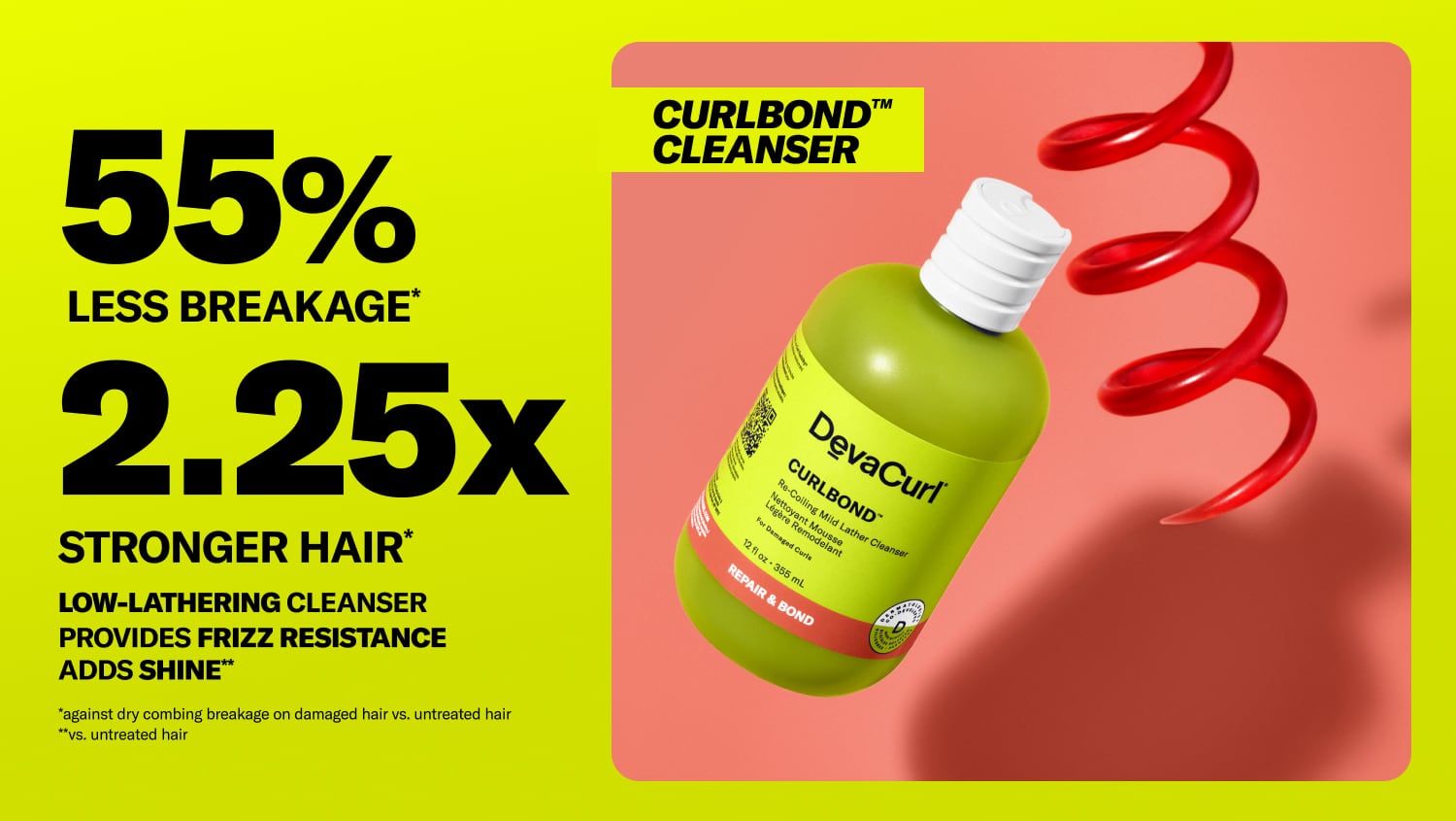 CurlBond Cleanser + benefits