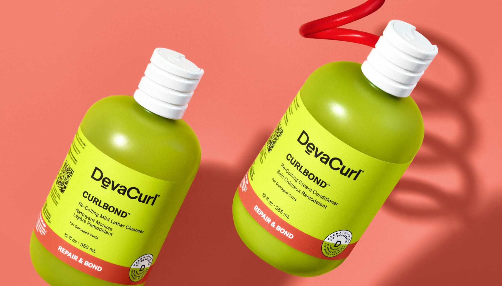 DevaCurl CurlBond bottles