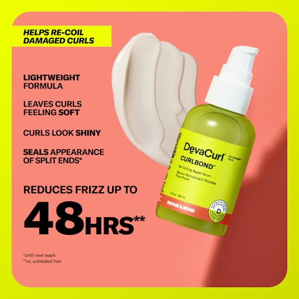 CurlBond Serum and benefits: Reduces Frizz up to 48hrs