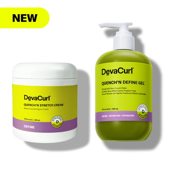 Quench’n Stretch Cream ™ & Quench’n Define Gel ™