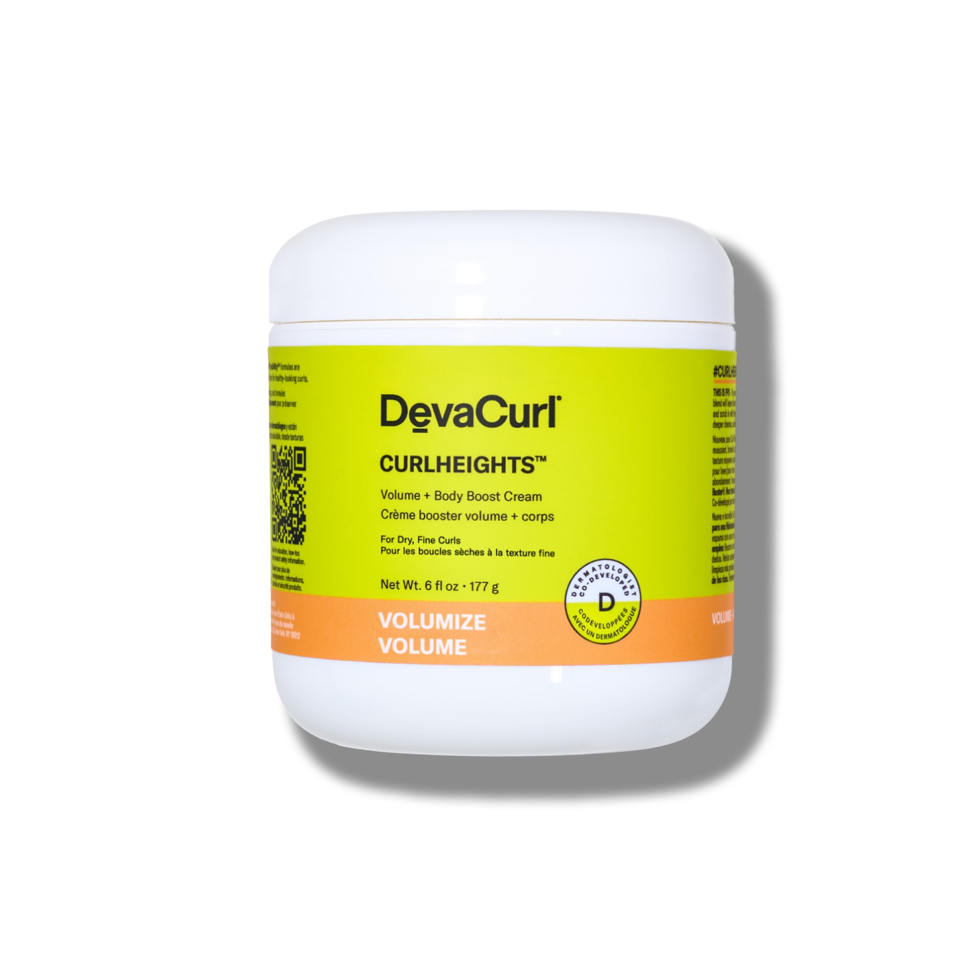 CurlHeights Cream 6 oz Jar