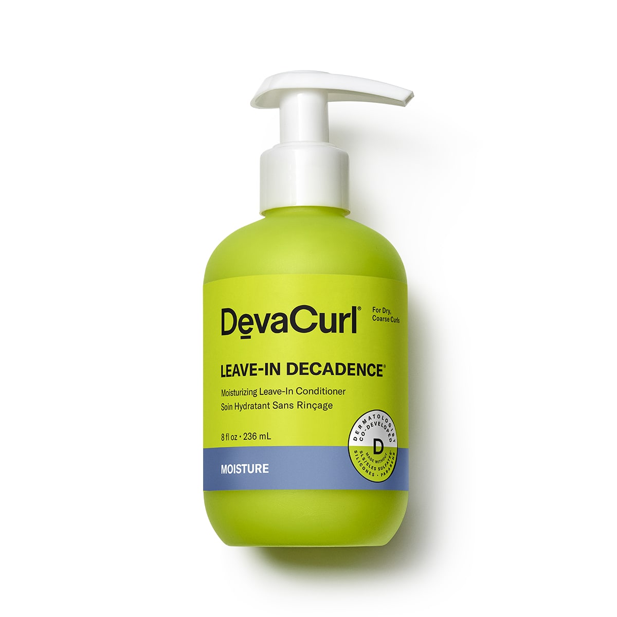 DevaCurl Leave-In Decadence 8oz DevaCurl Leave-In Decadence 8oz