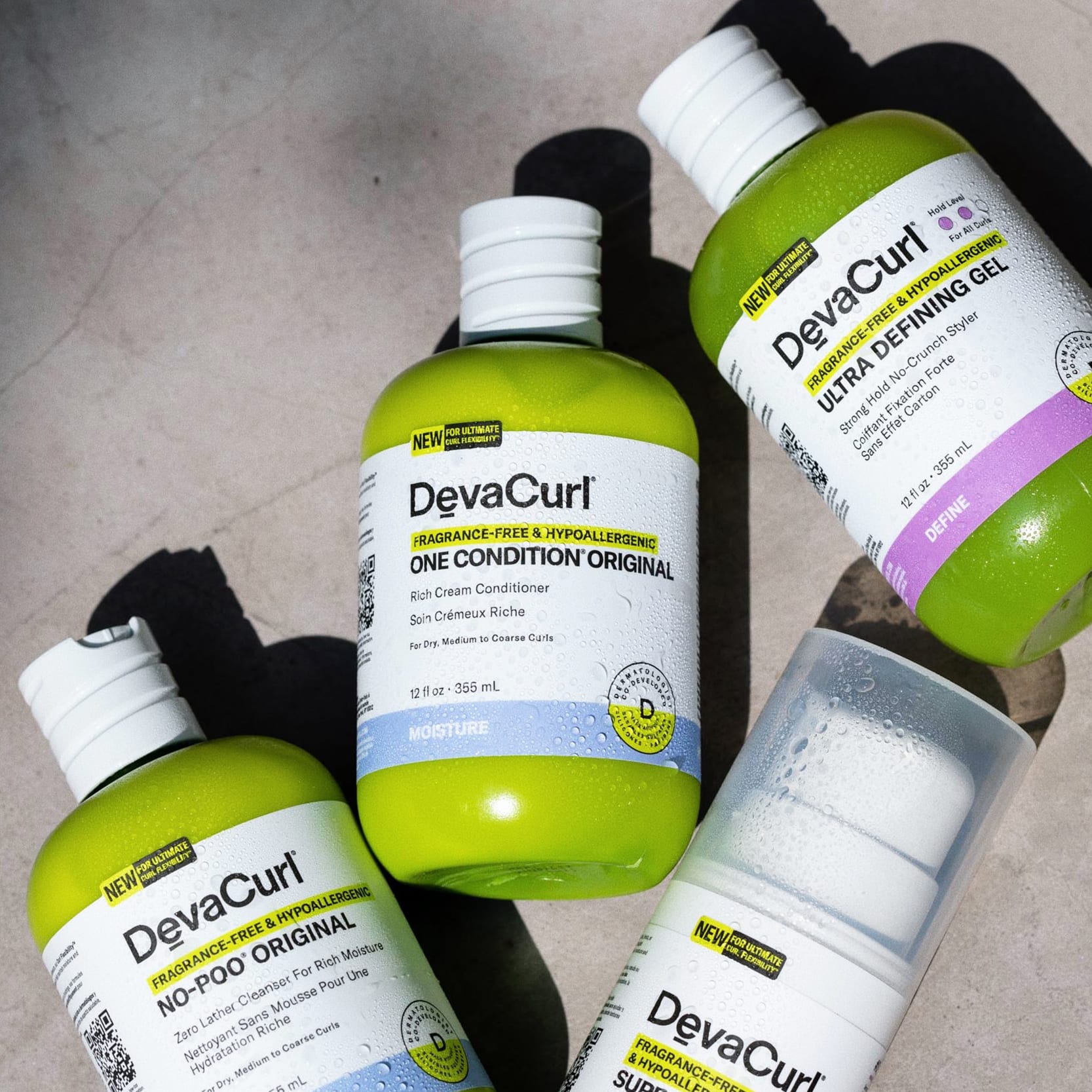 Fragrance Free & Hypoallergenic collection
