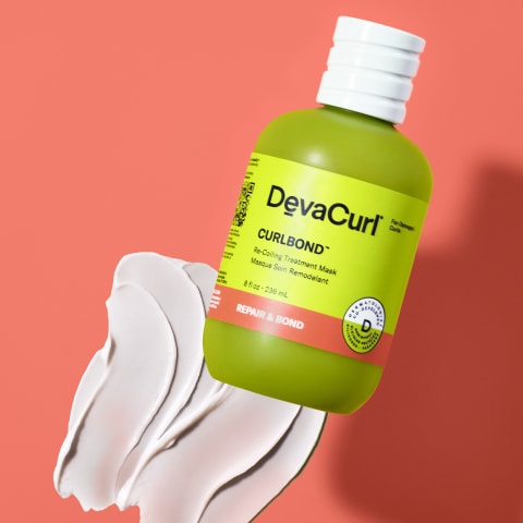 CurlBond Mask bottle and goop