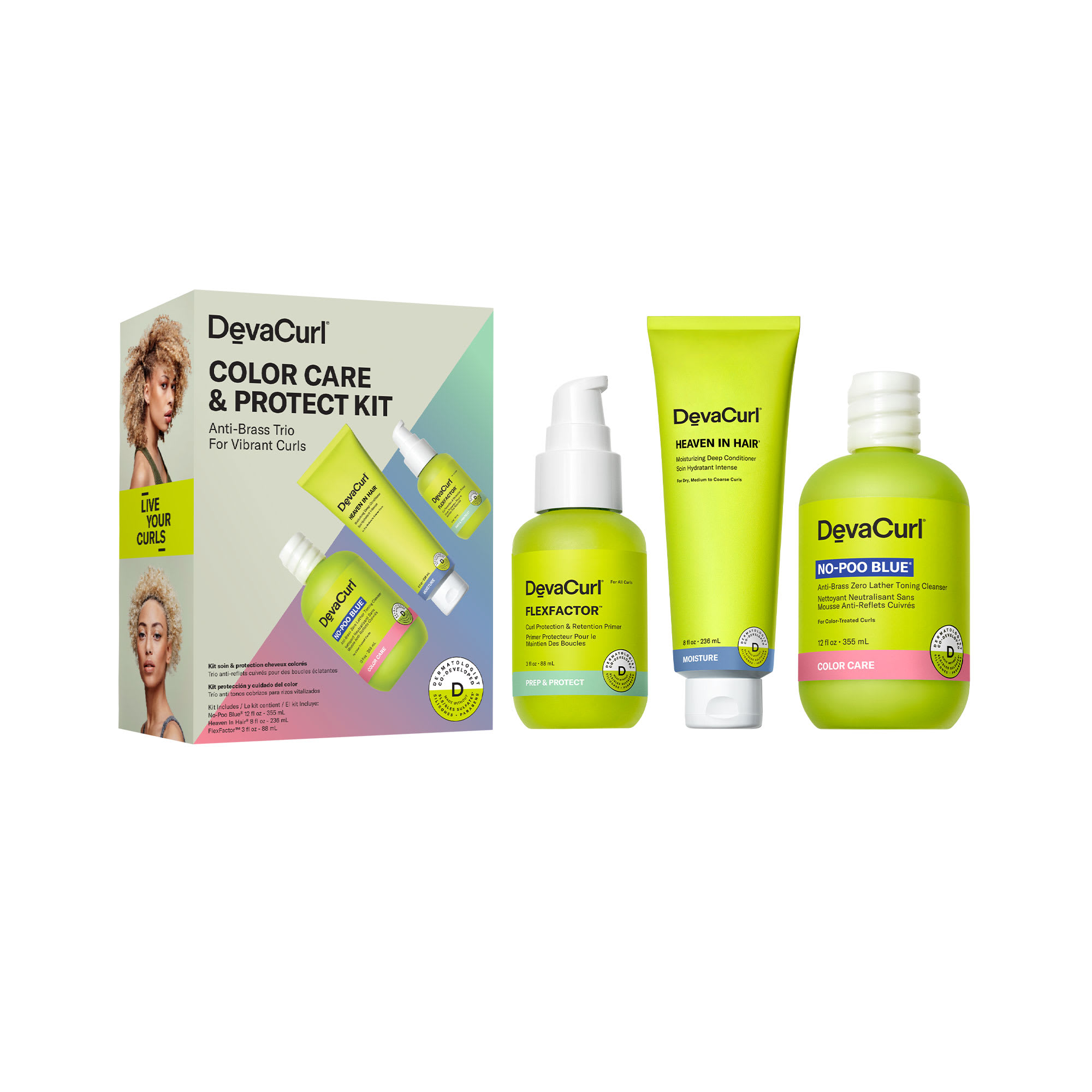 Essential Curly Hair Repair Products Kit DevaCurl