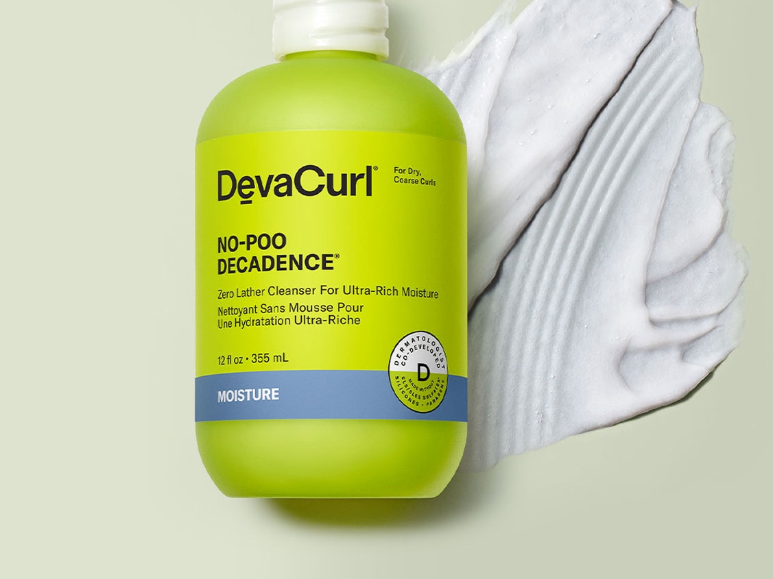 No-Poo Decadence bottle