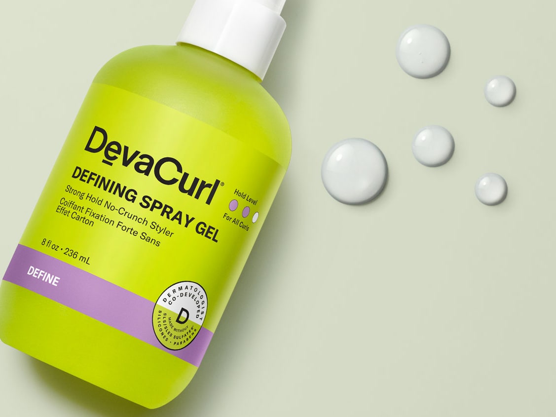 Defining Spray Gel bottle