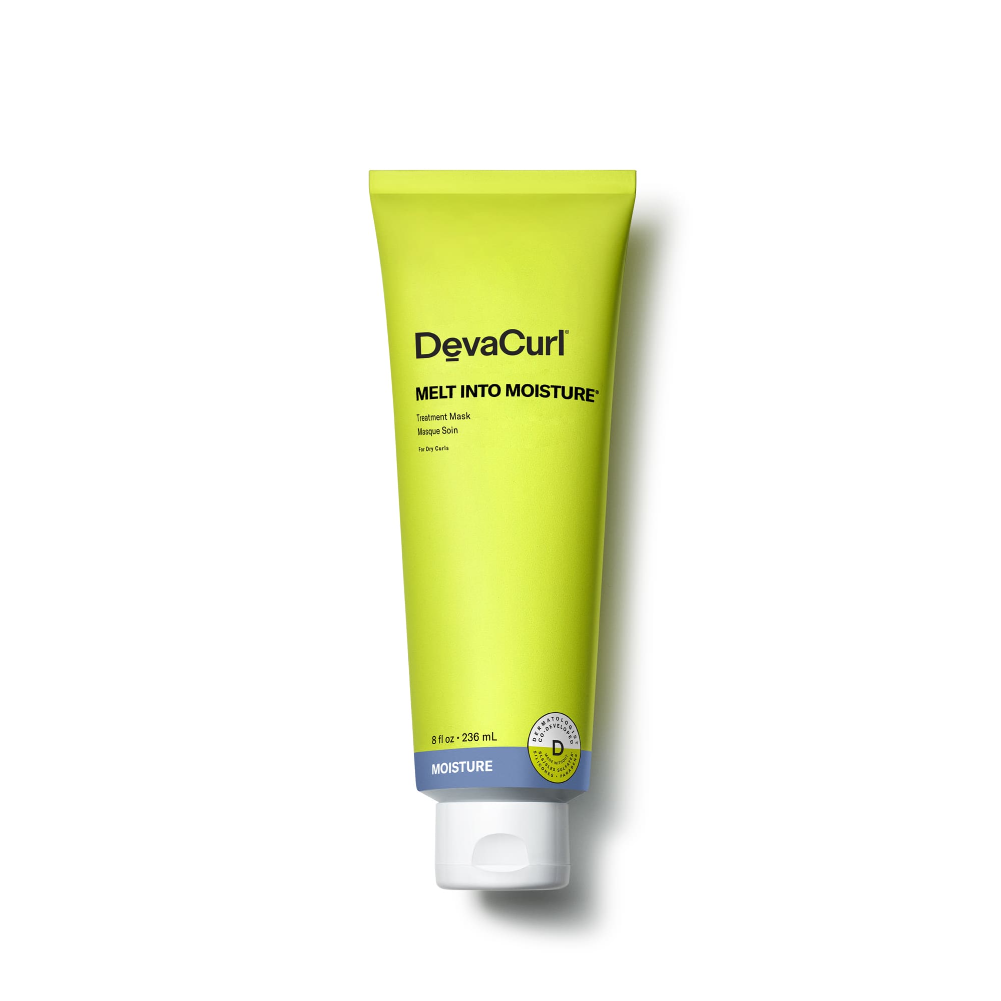 DevaCurl Melt Into Moisture Treatment Mask 8oz DevaCurl Melt Into Moisture Treatment Mask 8oz