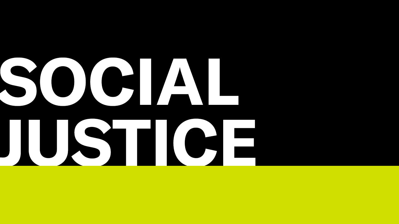 social justice graphic