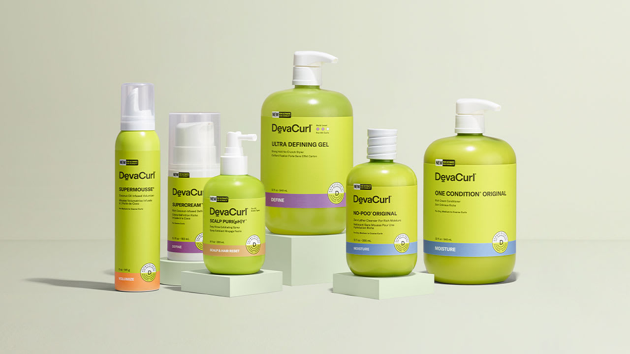 Devacurl for thin hair on sale